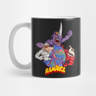 Universal Tour- Rampage Mug